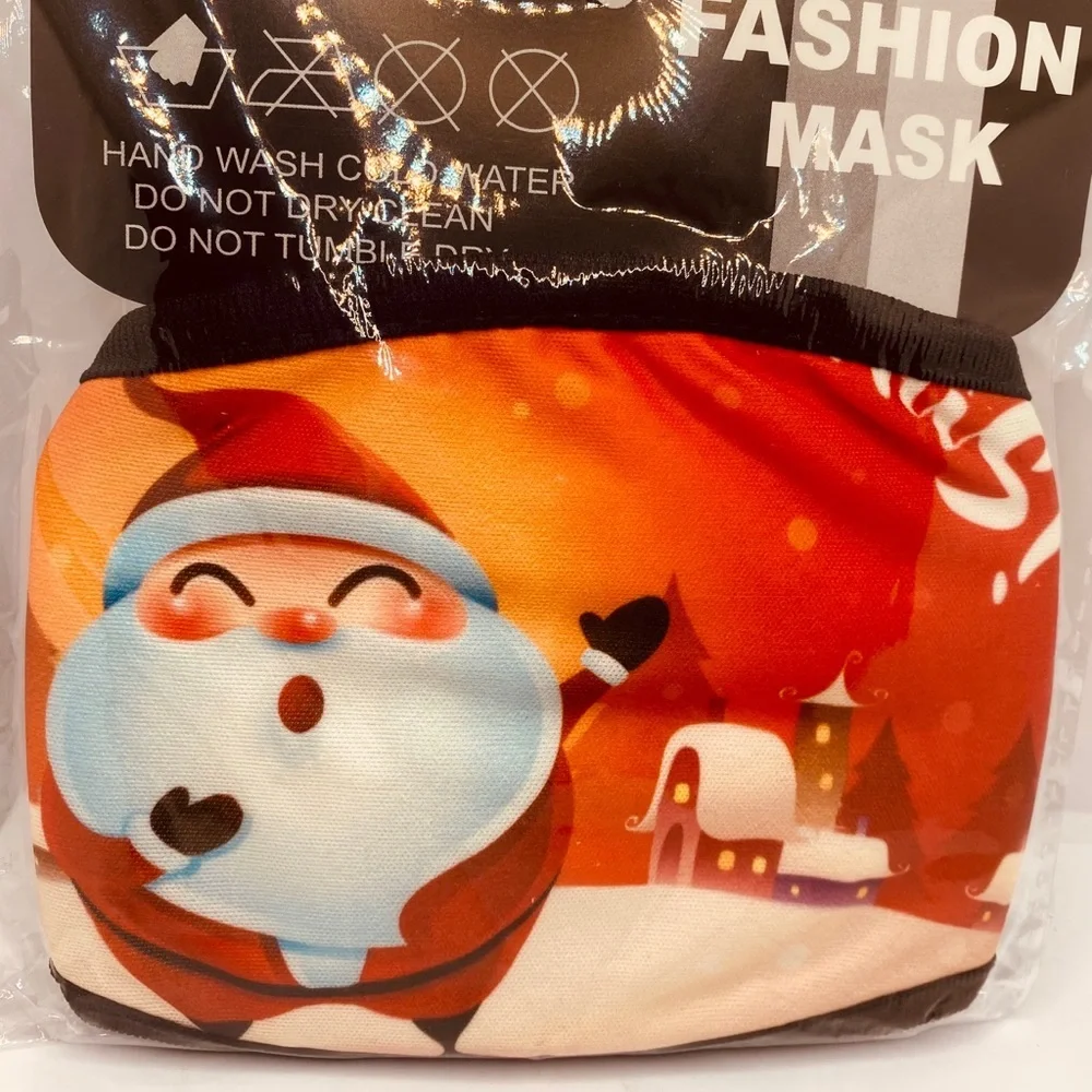 Face Masks Christmas Santa and Snowmen!